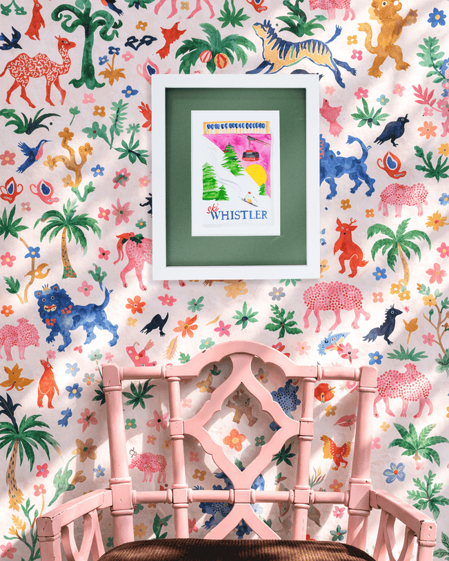 Whistler Matchbook Art Print - Furbish Studio