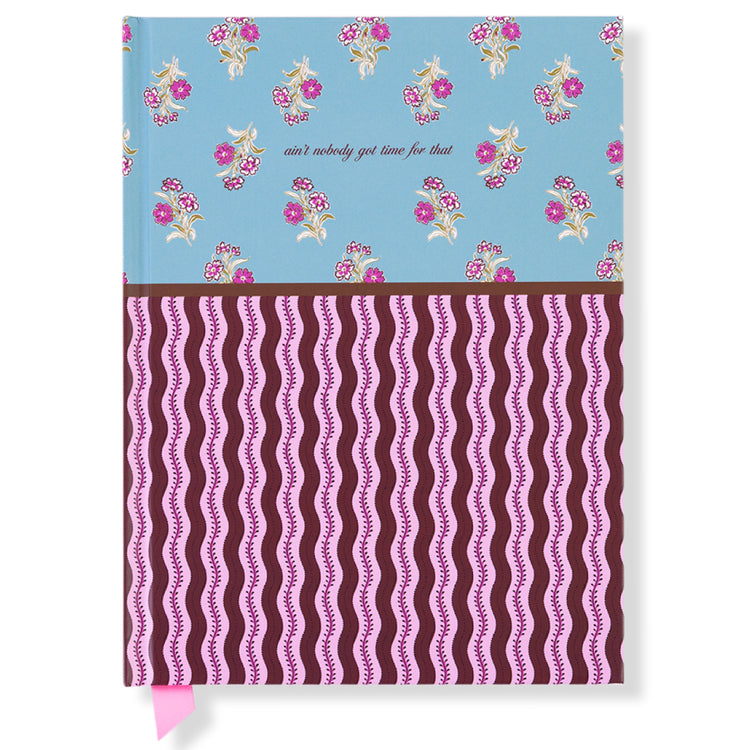 Notebook - Ain't Nobody - Furbish Studio