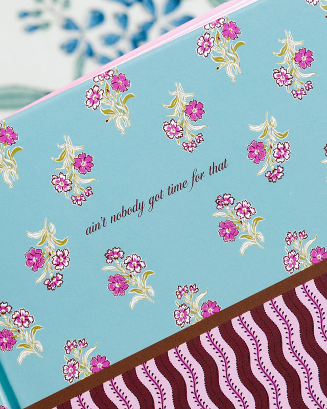 Notebook - Ain't Nobody - Furbish Studio