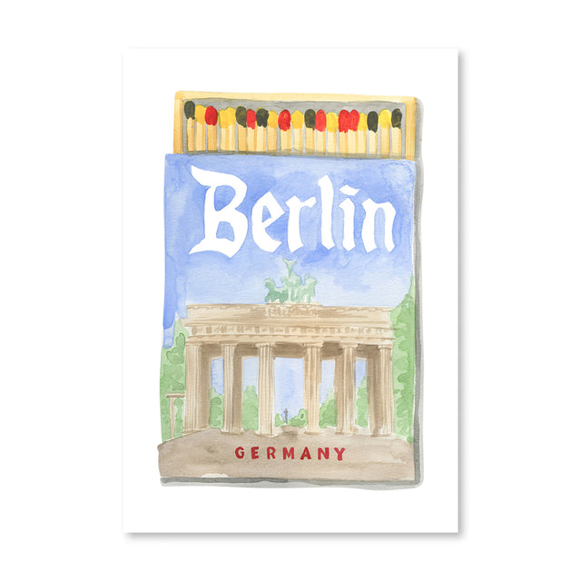 Berlin Matchbook - Furbish Studio