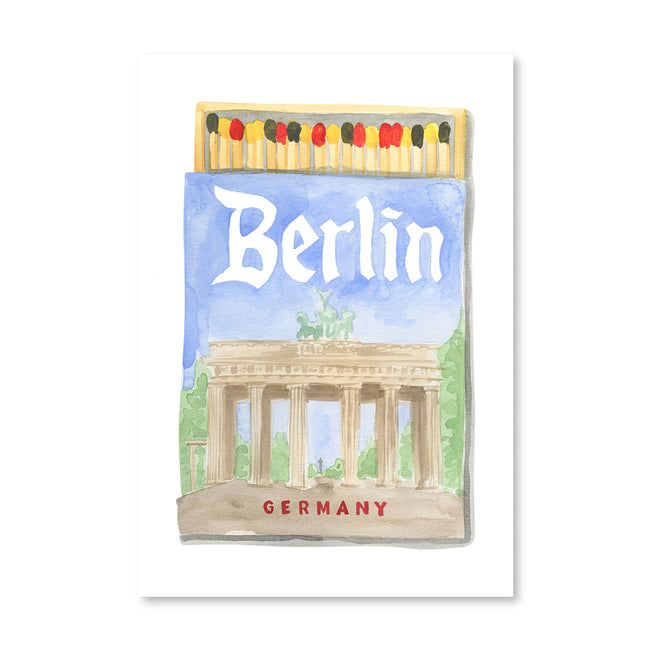 Berlin Matchbook - Furbish Studio