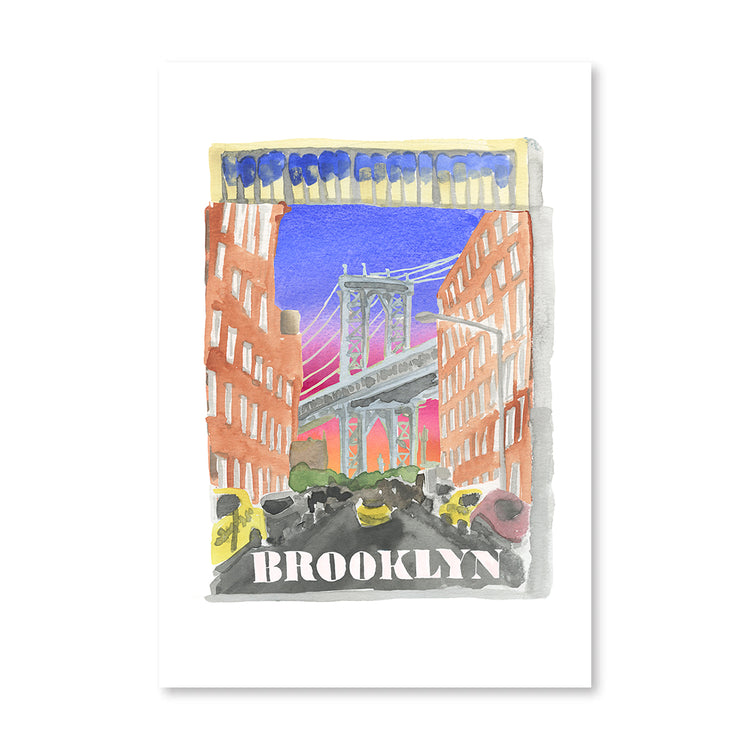 Brooklyn Matchbook - Furbish Studio