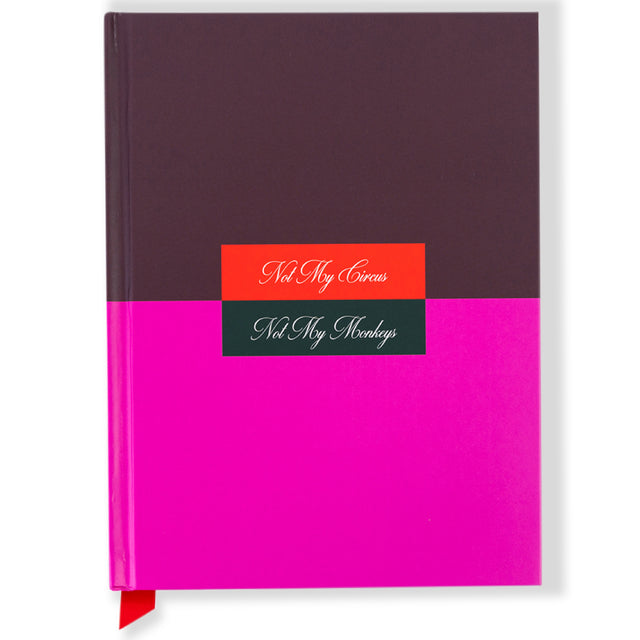Notebook - Not My Circus - Furbish Studio