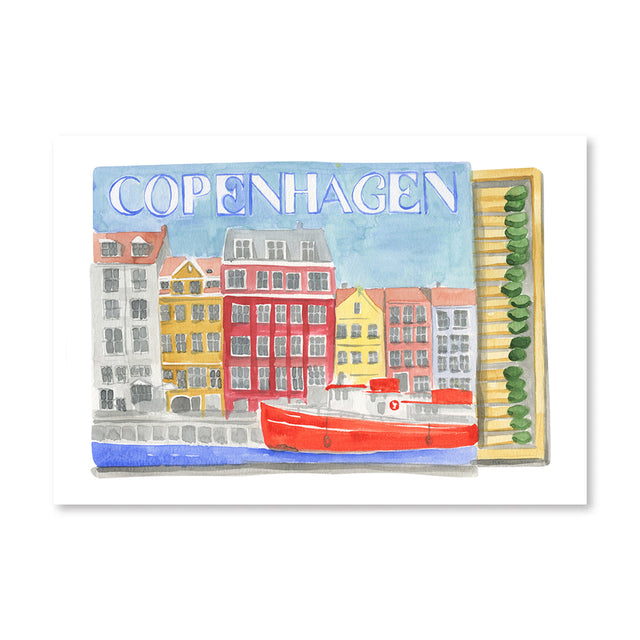 Copenhagen Matchbook - Furbish Studio