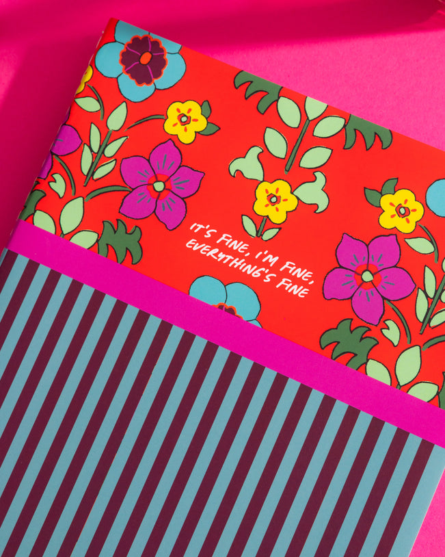 Notepad - Everything's Fine - Furbish Studio