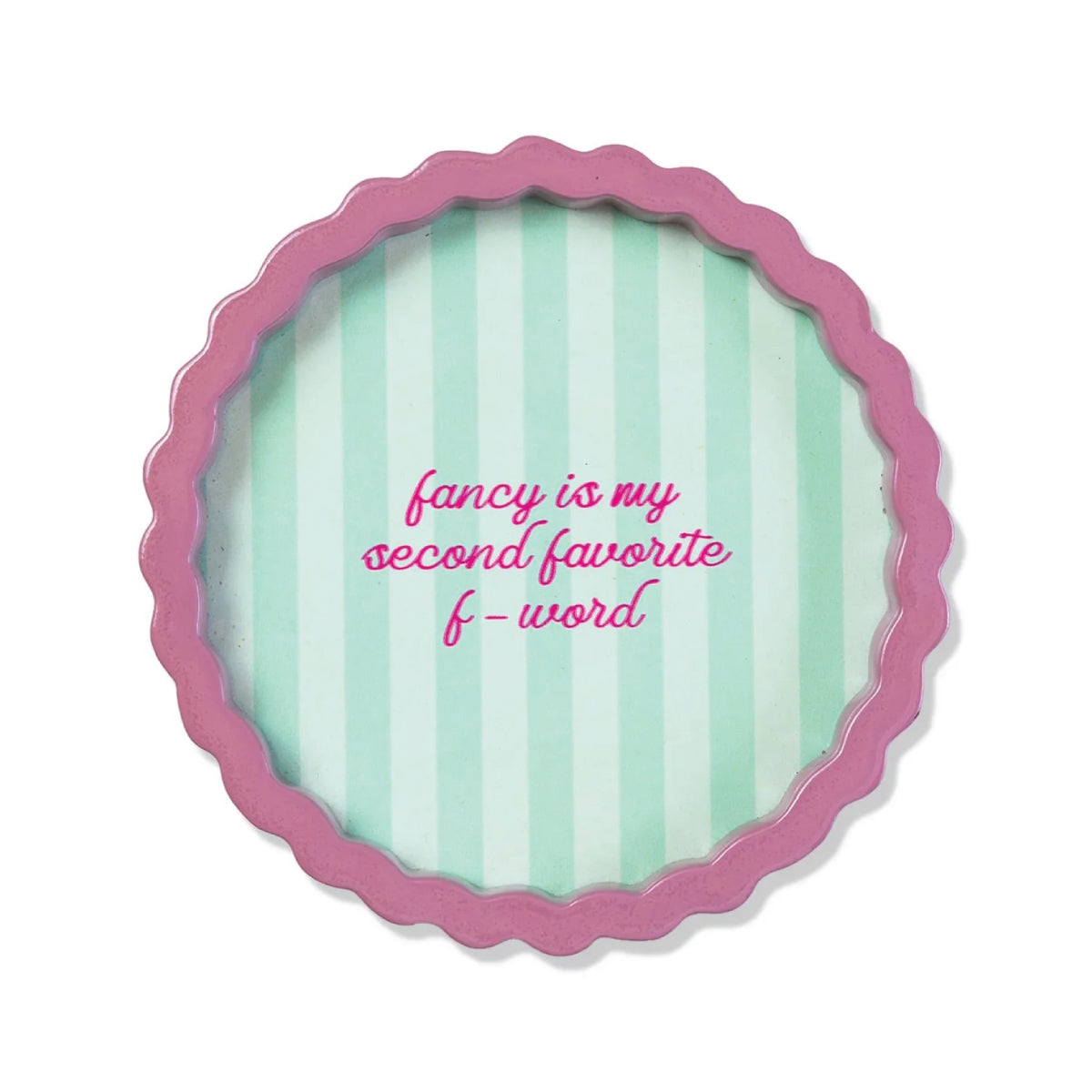 Fancy Small  Lacquer Tray - Furbish Studio