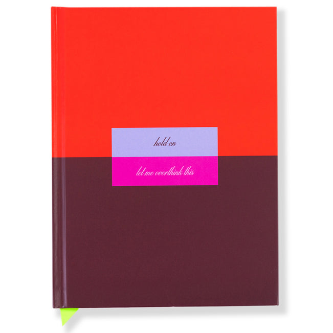 Notebook - Overthink - Furbish Studio