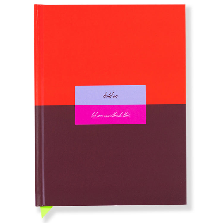 Notebook - Overthink - Furbish Studio