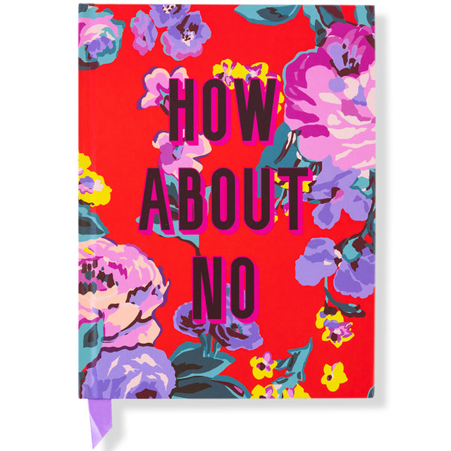 Notebook - How About No - Furbish Studio