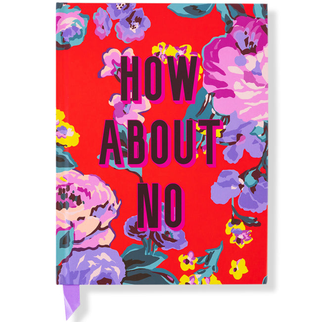 Notebook - How About No - Furbish Studio