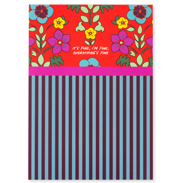Notepad - Everything's Fine - Furbish Studio