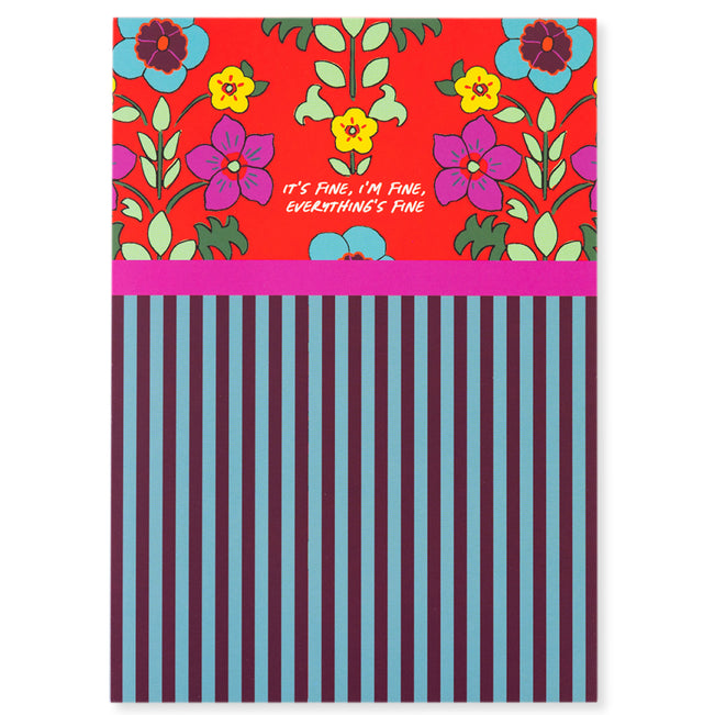 Notepad - Everything's Fine - Furbish Studio