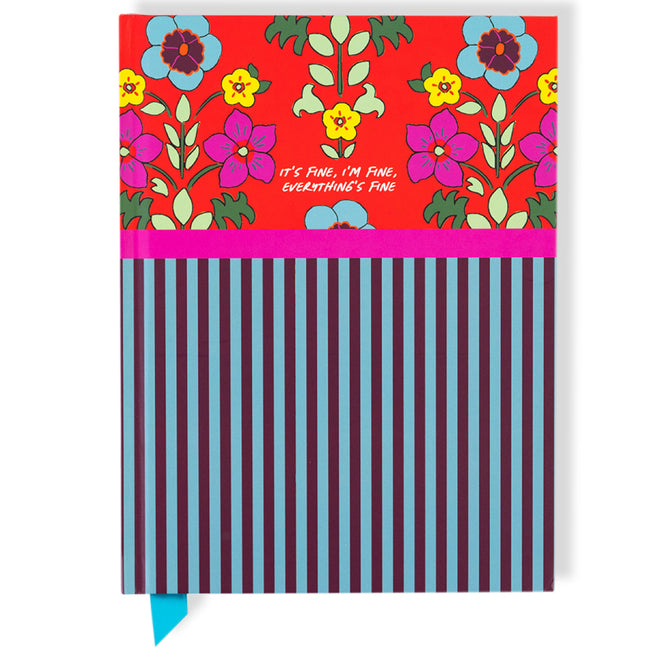 Notebook - Everything's Fine - Furbish Studio