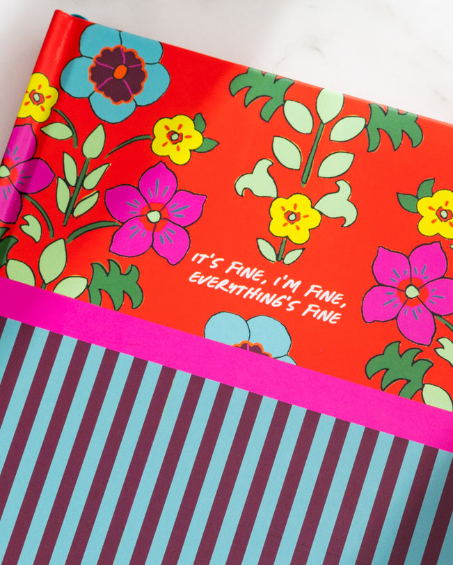 Notebook - Everything's Fine - Furbish Studio