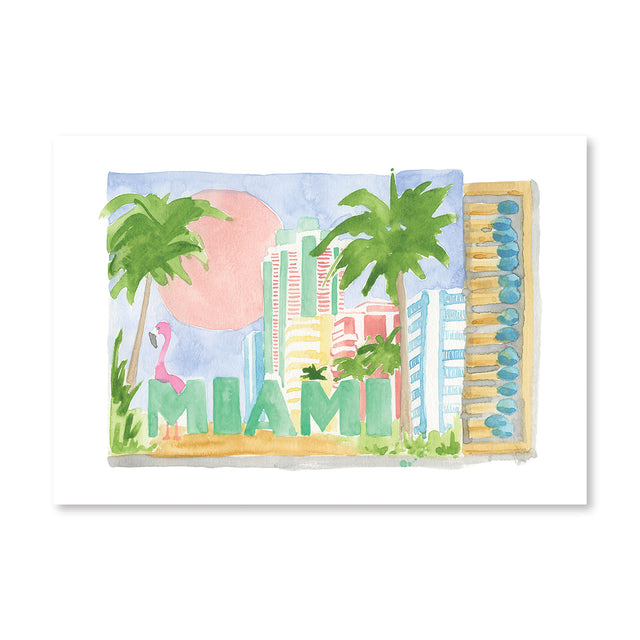 Miami Matchbook - Furbish Studio