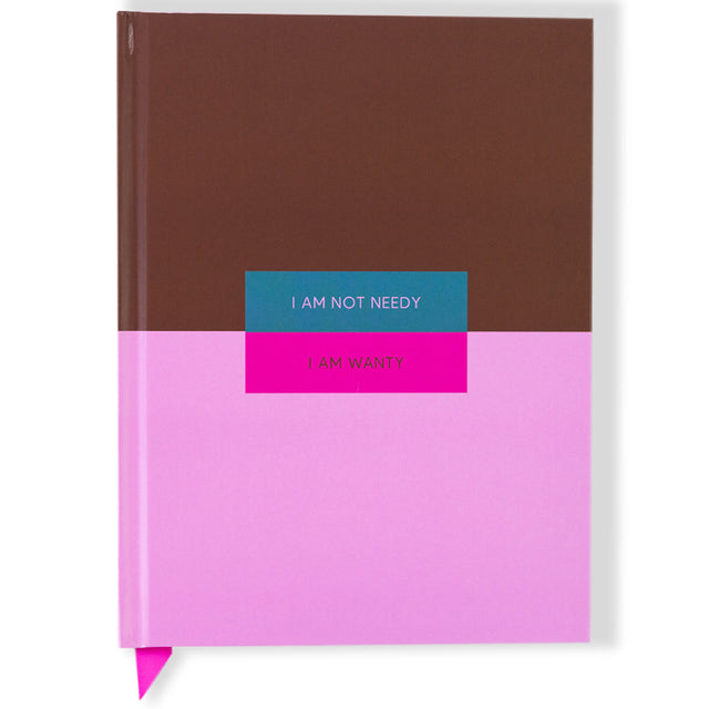 Notebook - Not Needy - Furbish Studio