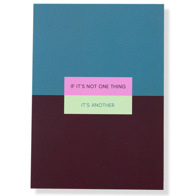 Notepad - It's Another - Furbish Studio