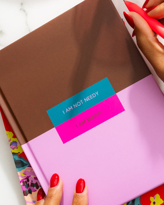Notebook - Not Needy - Furbish Studio