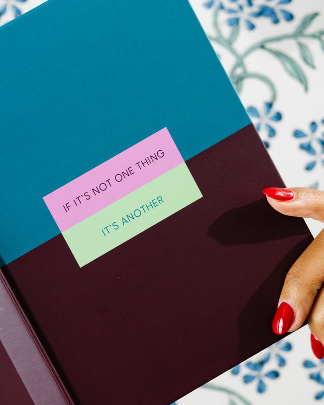 Notebook - It's Another - Furbish Studio