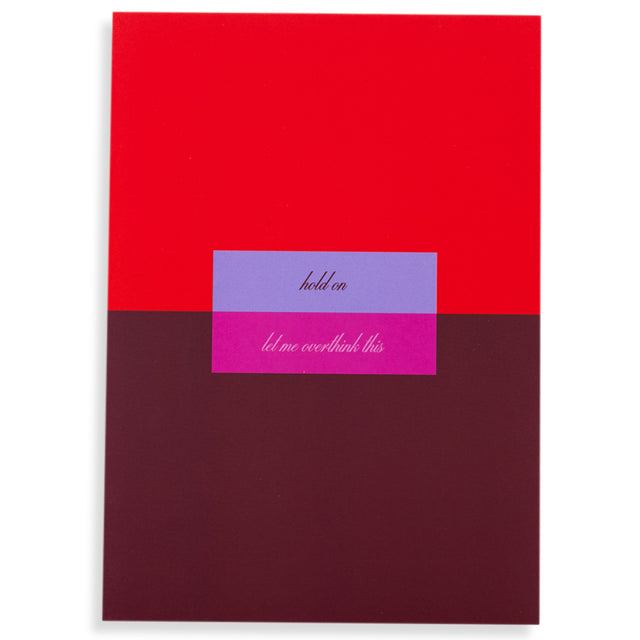 Notepad - Overthink - Furbish Studio