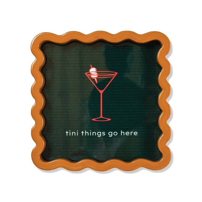 Tini Things Lacquer Tray - Furbish Studio