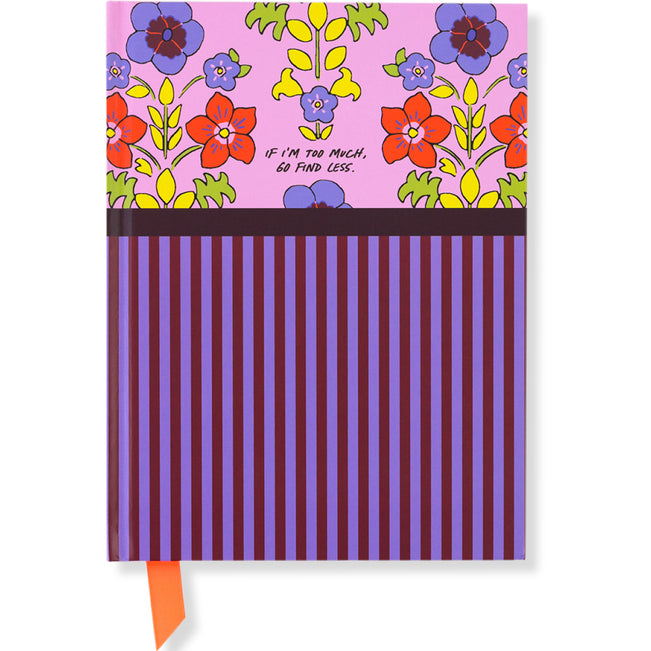 Notebook - Go Find Less - Furbish Studio