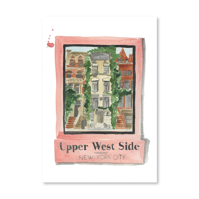Upper West Side NYC Matchbook - Furbish Studio
