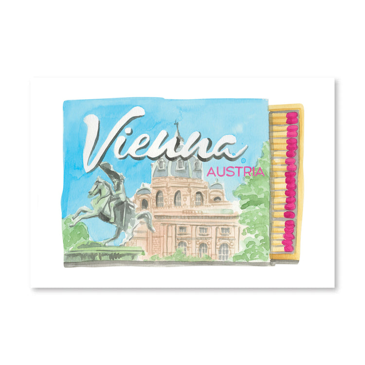 Vienna Matchbook - Furbish Studio