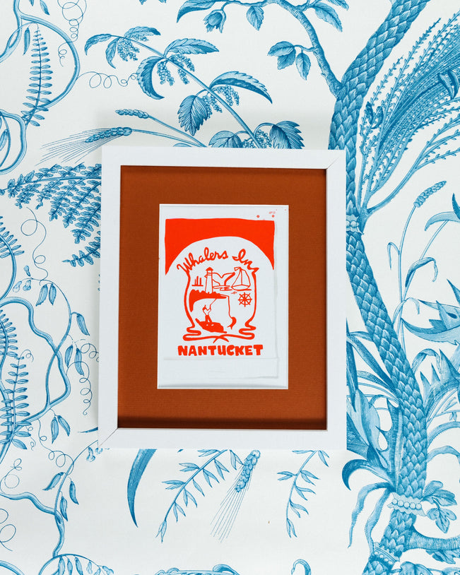 Nantucket Matchbook - Furbish Studio