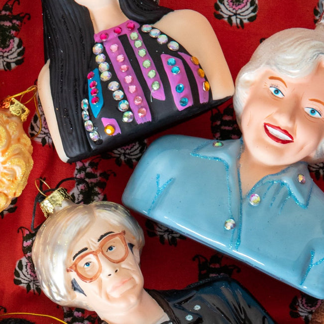 My Girl Betty White Ornament - Furbish Studio