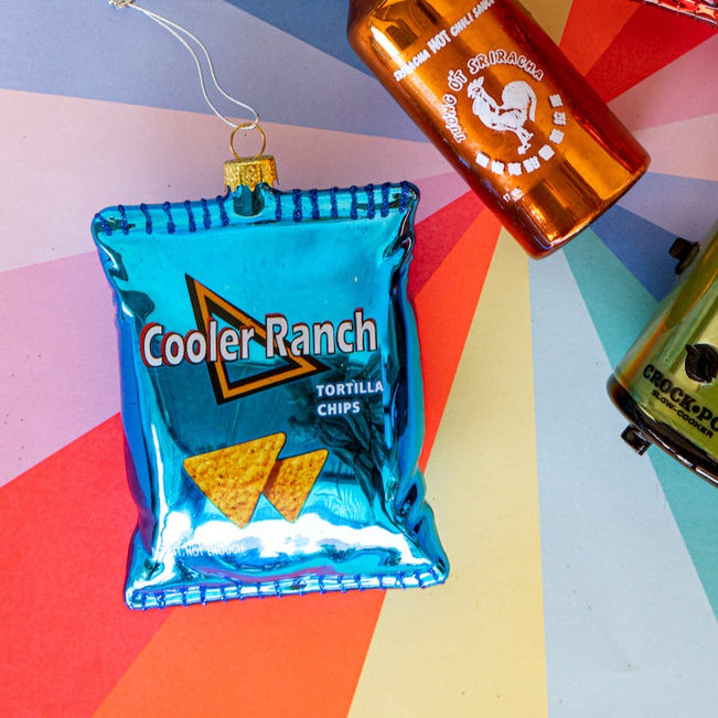 Cool Ranch Doritos Ornament - Furbish Studio
